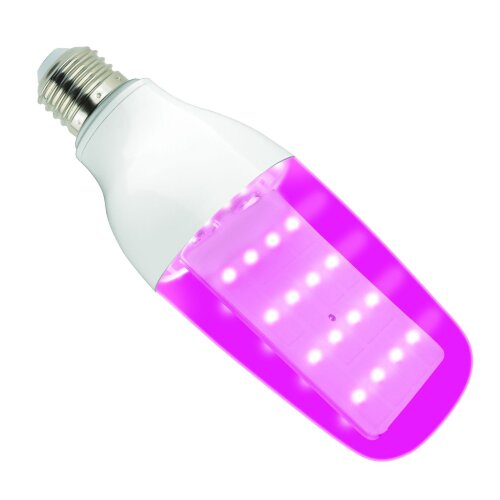 LED-B82-12W-SPBR-E27-CL PLP33WH Лампа светодиодная для растений, Форма DOUBLESIDE, прозрачная, Спектр для рассады и досвечивания в период роста - фото 2