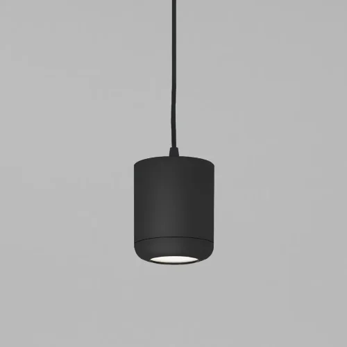 Подвесной светодиодный светильник 15W 4000K чёрный 50249 LED - фото