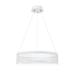 Люстра подвесная «LUMION» 8104/38L, серия: FELISITI (крепление на планке) - Переключатель цветовой температуры на драйвере