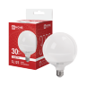 Лампа светодиодная LED-GL125-VC 30Вт 230В Е27 4000К 3000Лм 125мм IN HOME - Фото