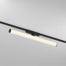 DK5325-BK Светильник для трека Air, серия Ray 3000 со светодиодом, L500*W35*H79mm,?33, 48V DC, 12W, RA?90, 120°, 3000K, IP20, черный, алюминий. Фото 2