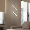 DK5325-BK Светильник для трека Air, серия Ray 3000 со светодиодом, L500*W35*H79mm,?33, 48V DC, 12W, RA?90, 120°, 3000K, IP20, черный, алюминий. Фото 5