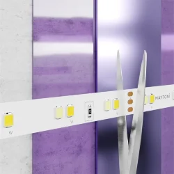 Светодиодная лента 24В 2835 19Вт/м Комбинированная (MIх) 5м IP20 (Белый) 20041