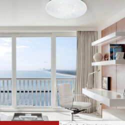 Светильник светодиодный серии DECO ОРИОН 48Вт 230В 4000К 4320Лм 380х55мм IN HOME