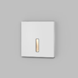 Светильник встраиваемый в стену, IP 20, LED 3000K, 3 Вт, белый, алюминий, Denkirs DK1030-WH