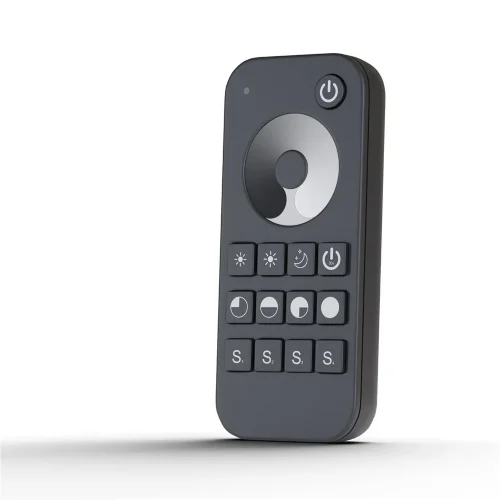 Пульт для монохромной светодиодной ленты 1 зона (Черный) - фото