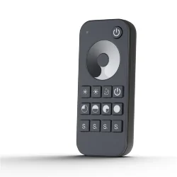 Пульт для монохромной светодиодной ленты 1 зона (Черный)