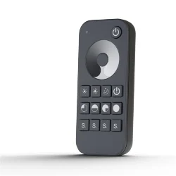 Пульт для монохромной светодиодной ленты 1 зона (Черный) 01109