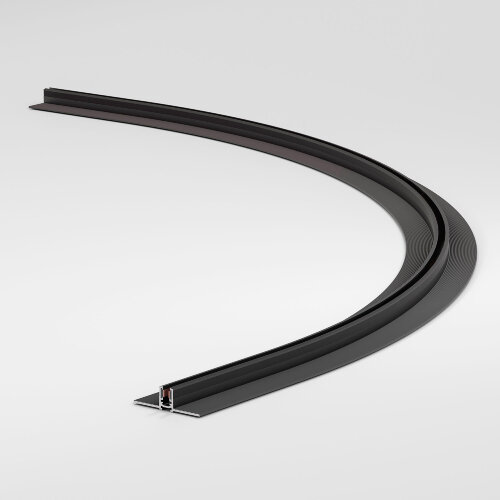 Mini Magnetic Шинопровод под ГКЛ 12,5мм черный O1200 - Фото 3