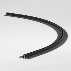 Mini Magnetic Шинопровод под ГКЛ 12,5мм черный Ø1200 85221/00 (068000)