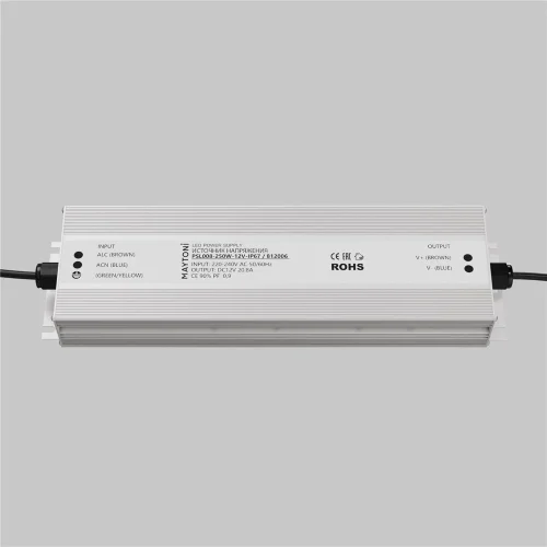Источник напряжения PSL008 12В 250Вт IP67 812006 (Серебро) 812006 - фото 2