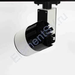 Светодиодный светильник трековый GDD-145 3L 3X18 (30W, Day White)