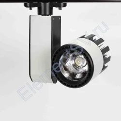 Светодиодный светильник трековый GDD-145 3L 3X18 (30W, Day White)