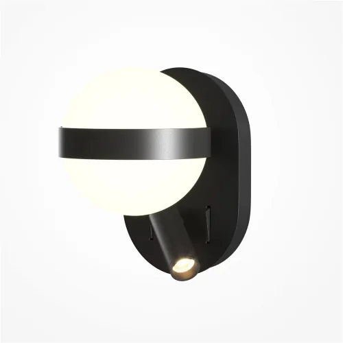 Настенный светильник (бра) Dialogue 3000К 9Вт (Черный) - фото 3