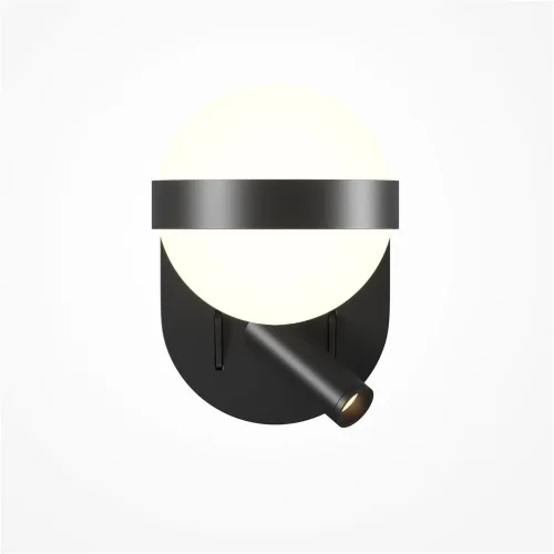 Настенный светильник (бра) Dialogue 3000К 9Вт (Черный) - фото 4