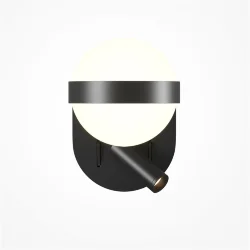 Настенный светильник (бра) Dialogue 3000К 9Вт (Черный)