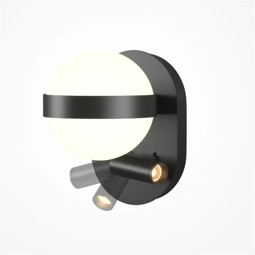 Настенный светильник (бра) Dialogue 3000К 9Вт (Черный) - фото 5