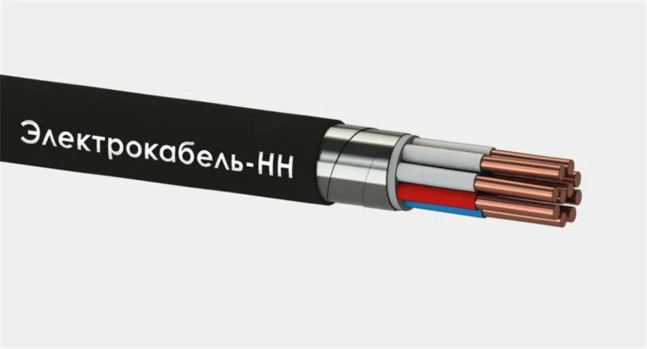 Кабель КВБШвнг(А)-LS 10х1 0.66кВ (м) ЭЛЕКТРОКАБЕЛЬ НН 00-00006421 - фото