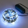 ULD-S10000-1000-DGA WHITE IP20 DEW Гирлянда светодиодная Роса, 100м, 1000 светодиодов, Белый свет, Провод зеленый - фото 5