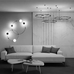 Трековый светильник Plato Flarity 4000K 7Вт 120° (Черный)