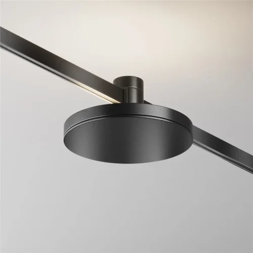 Трековый светильник Плато / Plato Flarity 4000K 7Вт 120° (Черный) TR152-1-7W4K-B - фото 2