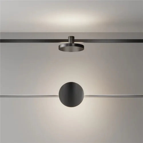Трековый светильник Плато / Plato Flarity 4000K 7Вт 120° (Черный) TR152-1-7W4K-B - фото 3