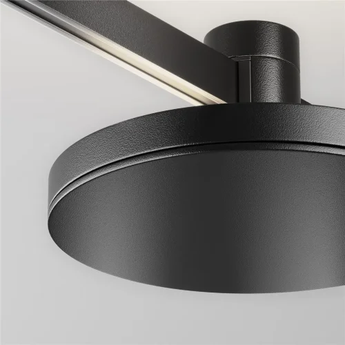 Трековый светильник Плато / Plato Flarity 4000K 7Вт 120° (Черный) TR152-1-7W4K-B - фото 9