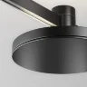 Трековый светильник Плато / Plato Flarity 4000K 7Вт 120° (Черный) TR152-1-7W4K-B - фото 9