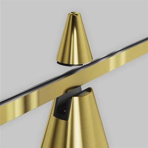 Трековый светильник Keila Flarity 3000K 4Вт 120° (Латунь) - фото 6