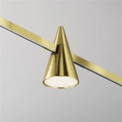 Трековый светильник Keila Flarity 3000K 4Вт 120° (Латунь)