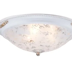 Потолочный светильник Диаметрик / Diametrik E27х3 (Белый и Золото) C907-CL-03-W