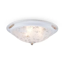 Потолочный светильник Диаметрик / Diametrik E27х3 (Белый и Золото) C907-CL-03-W