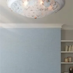 Потолочный светильник Диаметрик / Diametrik E27х3 (Белый и Золото) C907-CL-03-W