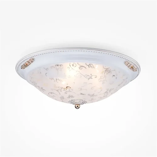 Потолочный светильник Диаметрик / Diametrik E27х3 (Белый и Золото) C907-CL-03-W - фото 4