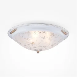 Потолочный светильник Диаметрик / Diametrik E27х3 (Белый и Золото) C907-CL-03-W