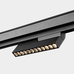 Светильник-книжка дарклайт, серия SY-LINK, Черный, 12Вт, IP20, Теплый белый (3000К), SY-LINK-FL-BL-12-WW 013665