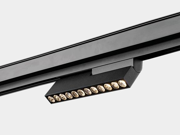 Светильник-книжка дарклайт, серия SY-LINK, Черный, 12Вт, IP20, Теплый белый (3000К), SY-LINK-FL-BL-12-WW - фото