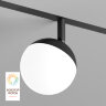 DK8055-BK Акцентный светильник SMART MOON 12W DIM 3000K-6000K, черный, алюминий, акрил.