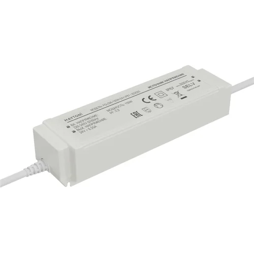 Источник напряжения PSL026 24В 150Вт IP67 822020 (Белый) 822020 - фото