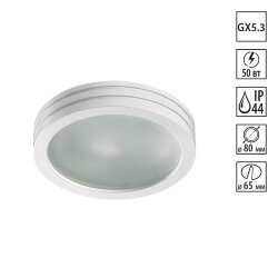 Встраиваемый светильник «Novotech» 370389, серия: DAMLA (встраиваемый)