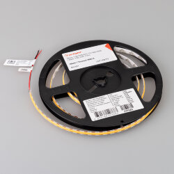 Светодиодная лента СОВ-Х400-8mm 12V Warm3000 (9 W/m, IP20, CSP, 2.5m) (Arlight) 039045