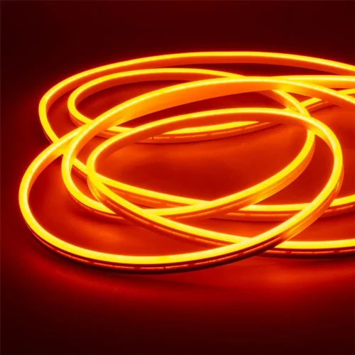 Cветодиодный гибкий неон 0612 LN711 (220V DC, orange, кратность реза 200мм) - фото I