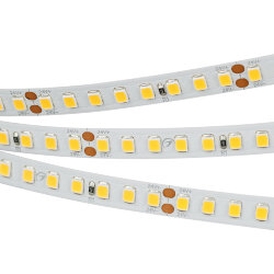 Светодиодная лента UL-А160-8mm 24V Warm2700 (12 W/m, IP20, 2835, 5m) (Arlight, 7 лет) 040012