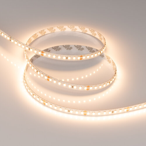 Светодиодная лента UL-А160-8mm 24V Warm2700 (12 W/m, IP20, 2835, 5m) (Arlight, 7 лет) 040012 - фото 6