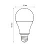 LED-A95-35W-4000K-E27-FR-SLS Лампа светодиодная, Форма A, матовая, Белый свет 4000K - фото 4