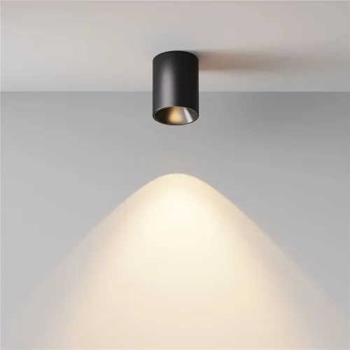 Потолочный светильник Alfa LED 3000K 8Вт 50° (Черный) - фото 7