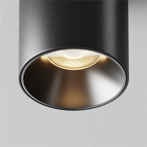 Потолочный светильник Альфа / Alfa LED 8 Вт 3000 К 60° (Черный) C064CL-8W3K-RD-B - фото 4