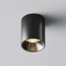 Потолочный светильник Альфа / Alfa LED 8 Вт 3000 К 60° (Черный) C064CL-8W3K-RD-B - фото 5