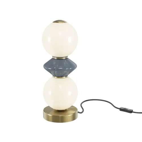 Настольный светильник Brosche 3000K 10Вт (Латунь) - фото