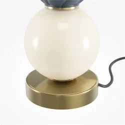 Настольный светильник Brosche 3000K 10Вт (Латунь)